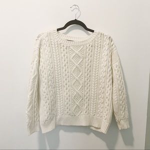 Cable Knit Sweater